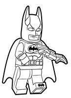kolorowanki Lego Batman, malowanka do wydruku numer  44
